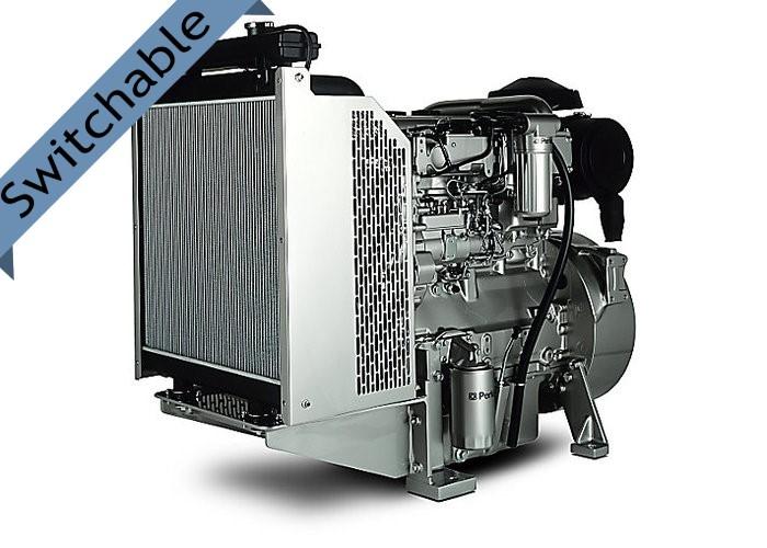 1103A-33TG1 Diesel Engine <br> 45 kVA @ 1500 RPM