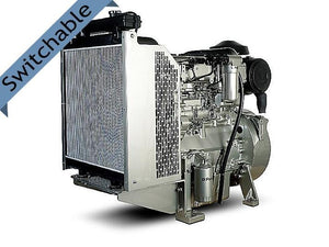 1104A-44TG1 Diesel Engine <br> 65 kVA @ 1500 RPM