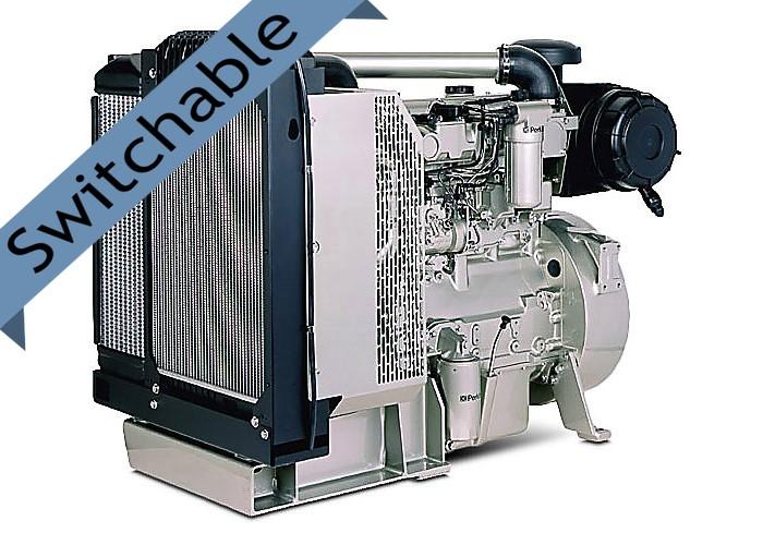 1104C-44TAG1 Diesel Engine <br> 90 kVA @ 1800 RPM