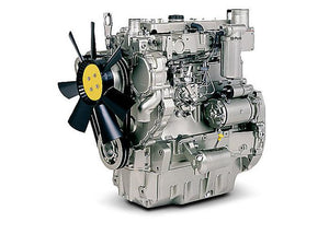 1104D-44TA Diesel Engine <br> 83 kW @ 2200 RPM