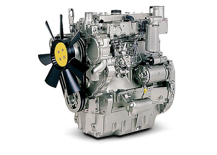 1104D-44TA Diesel Engine <br> 83 kW @ 2200 RPM