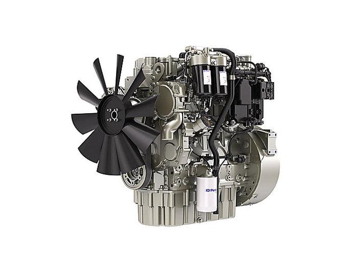 1104D-E44TA Diesel Engine <br> 74.5-106 kW @ 2200 RPM