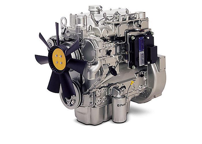 1104D-E44T Diesel Engine <br> 74.5 kW @ 2200 RPM