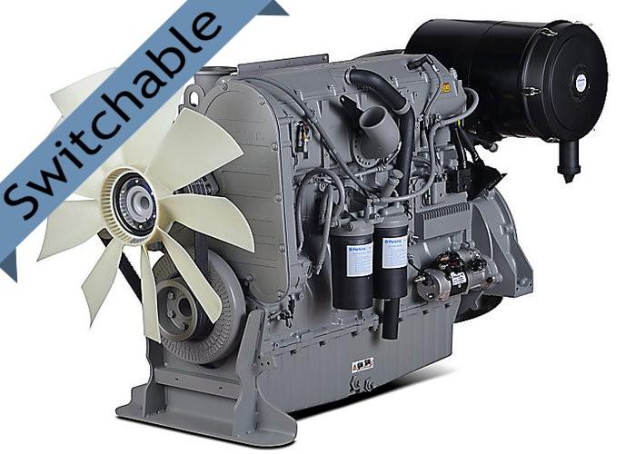 2506A-E15TAG1 Diesel Engine <br> 455 kVA @ 1500 RPM