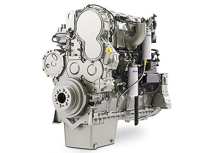 2506D-E15TA Diesel Engine  <br> 328-444 kW @ 2100 RPM