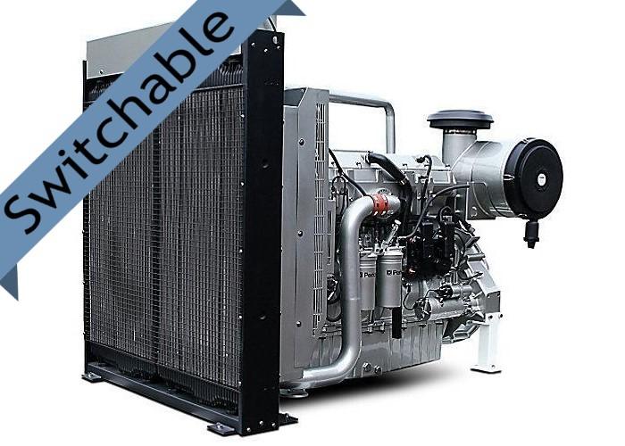2806A-E18TAG1A Diesel Engine <br> 600 kVA @ 1500 RPM