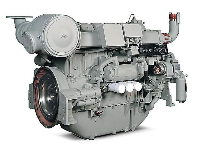 4006-23TAG3A Diesel Engine <br> 800 kVA @ 1500 RPM