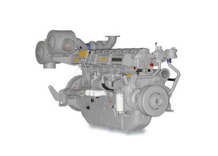 4008-TAG2A Diesel Engine <br> 1022 kVA @ 1500 RPM
