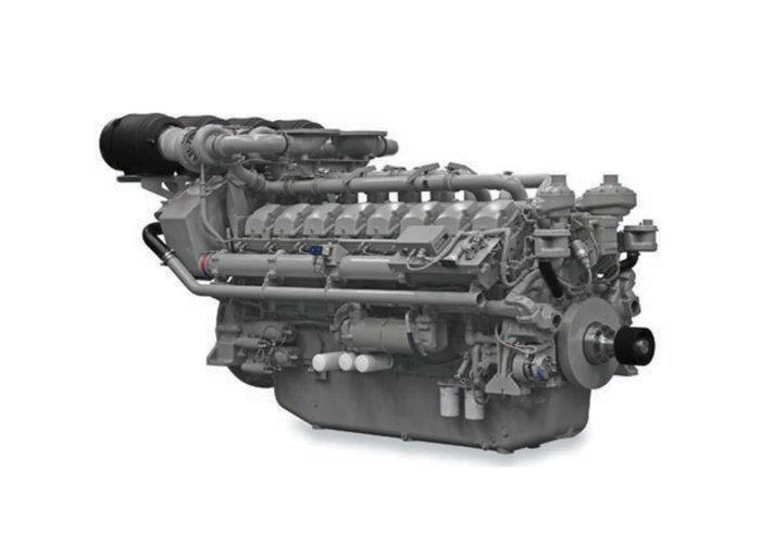 4016-61TRG2 Diesel Engine <br> 2000 kVA @ 1500 RPM