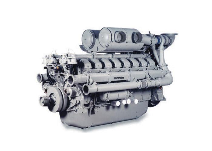 4016-TAG2A Diesel Engine <br> 2058 kVA @ 1500 RPM