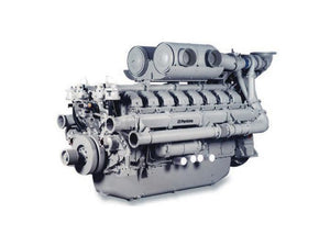 4016-TAG1A Diesel Engine <br> 1844 kVA @ 1500 RPM