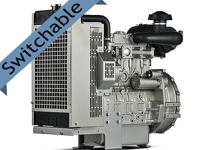 404D-22G Diesel Engine <br> 20 kVA @ 1500 RPM